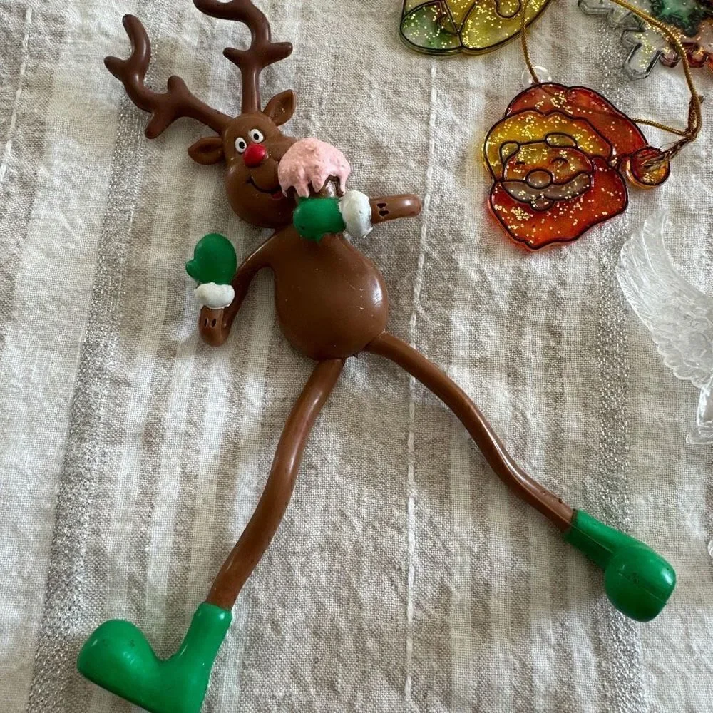 Christmas Ornaments Lot of 8